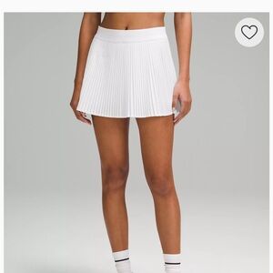 Lululemon Varsity High Rise Pleated Skirt